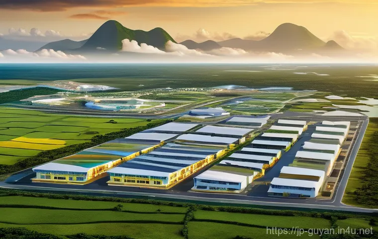 가이아나 금광업 - **Prompt:** "A realistic and impactful depiction of gold miners at work in the heart of Guyana's cha...